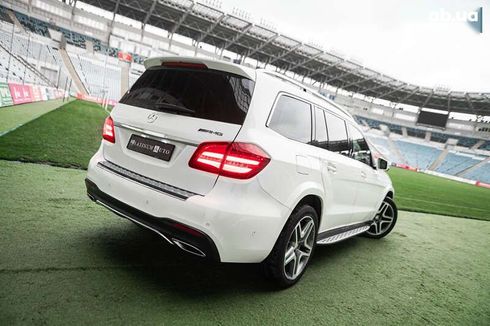 Mercedes-Benz GLS-Класс 2016 - фото 20