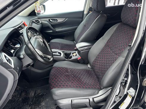 Nissan Rogue 2016 черный - фото 14