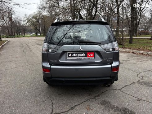 Mitsubishi Outlander 2008 серый - фото 6