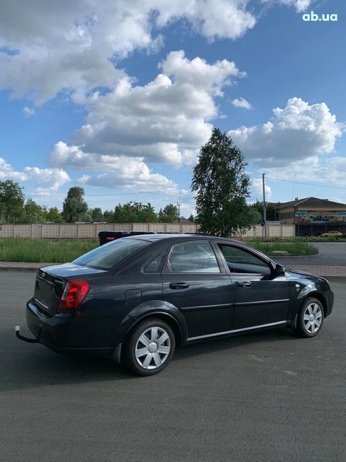 Chevrolet Lacetti 2010 черный - фото 8