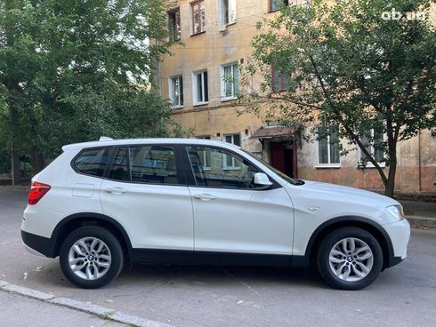 BMW X3 2011 белый - фото 9