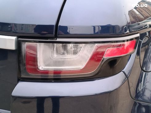 Land Rover Range Rover Evoque 2016 синий - фото 9