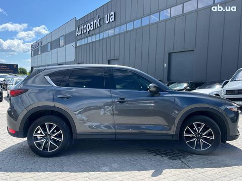 Mazda CX-5 2017 серый - фото 6