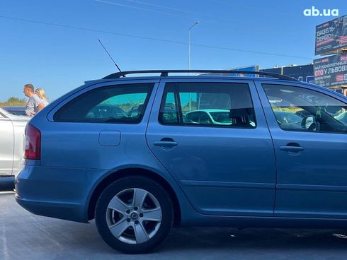 Skoda Octavia 2011 синий - фото 6