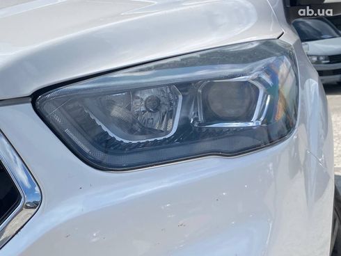 Ford Escape 2017 белый - фото 28