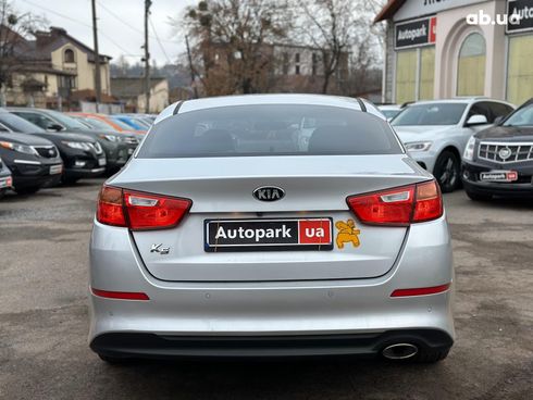 Kia K5 2014 серый - фото 8