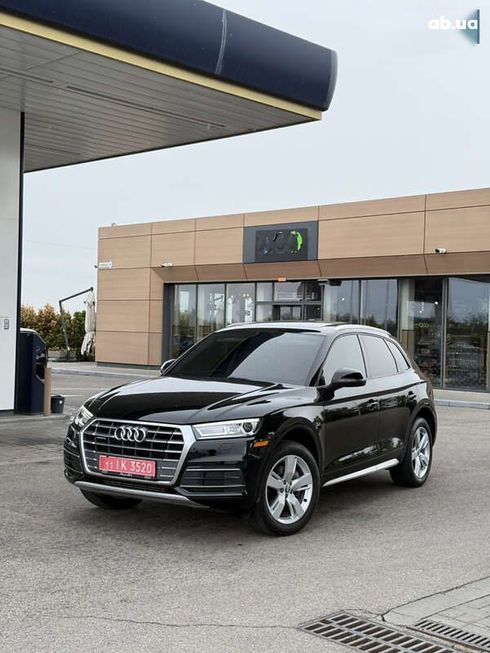 Audi Q5 2017 - фото 10