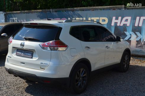 Nissan Rogue 2016 белый - фото 5