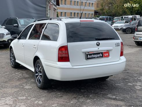Skoda octavia tour 2007 белый - фото 7