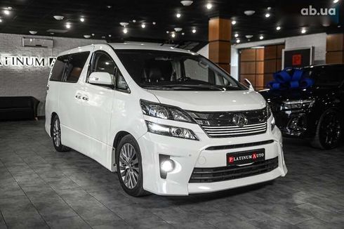 Toyota Vellfire 2014 - фото 7