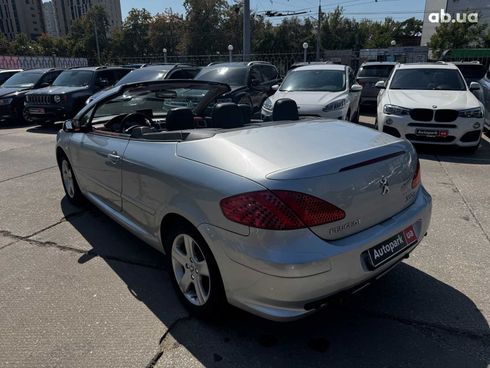 Peugeot 307 2003 серый - фото 4