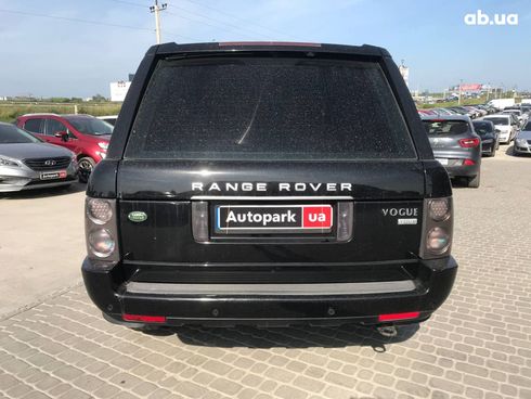 Land Rover Range Rover 2008 черный - фото 25