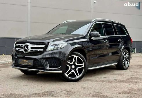 Mercedes-Benz GLS-Класс 2016 - фото 3