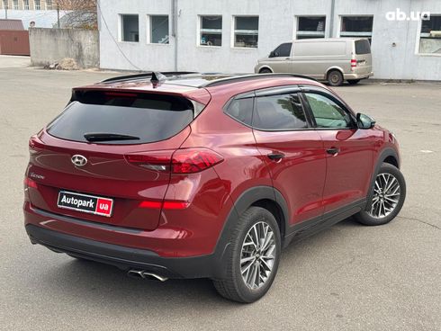 Hyundai Tucson 2019 красный - фото 5