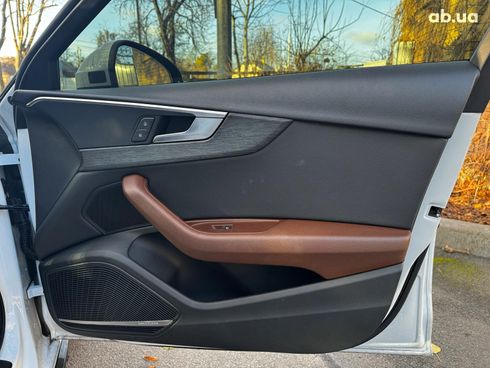 Audi A4 2016 белый - фото 39