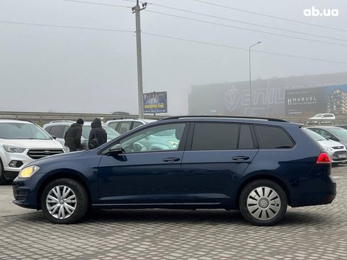 Volkswagen Golf 2014 синий - фото 17