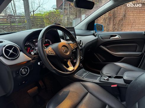 Mercedes-Benz B-Класс 2015 белый - фото 12