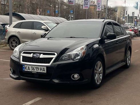 Subaru Legacy 2014 - фото 4