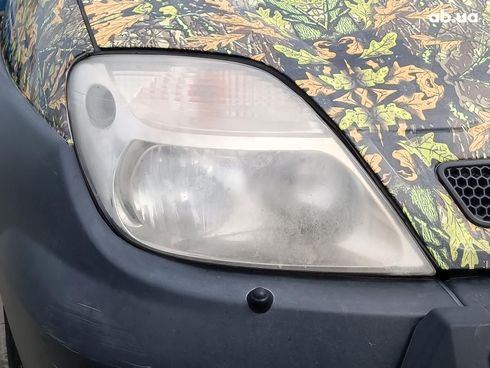 Renault Scenic 2001 серый - фото 4