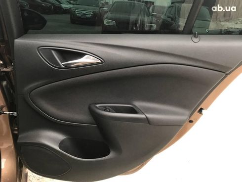Opel Astra 2016 коричневый - фото 15