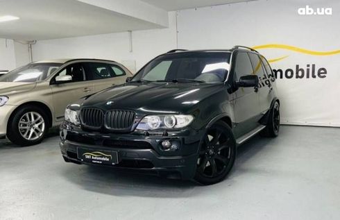 BMW X5 2004 черный - фото 2