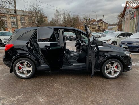 Mercedes-Benz B-Класс 2014 черный - фото 14