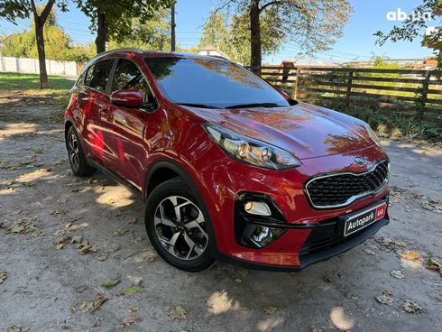 Kia Sportage 2019 красный - фото 3
