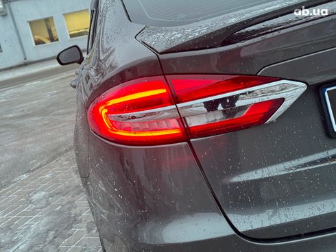 Ford Fusion 2019 серый - фото 10