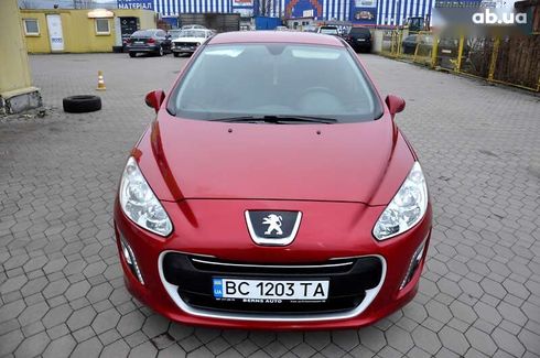 Peugeot 308 2012 - фото 21
