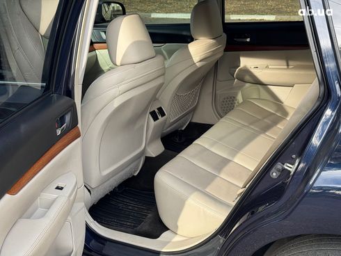Subaru Outback 2013 синий - фото 12