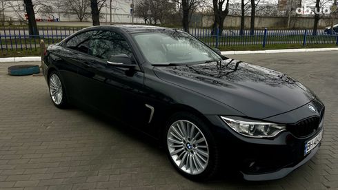 BMW 4 серия 2013 черный - фото 15