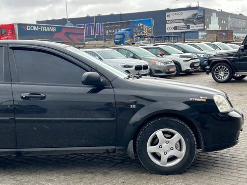 Chevrolet Lacetti 2006 черный - фото 12