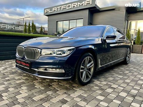 BMW 7 серия 2016 - фото 3