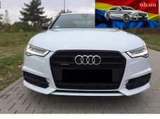Продажа б/у Audi A6 Робот 2016 года в Киеве - купить на Автобазаре