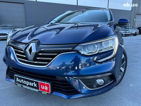 Renault Megane 2016 синий - фото 30