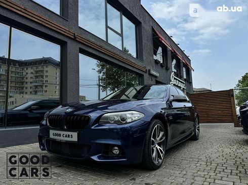 BMW 5 серия 2015 - фото 2