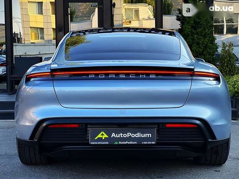 Porsche Taycan 2021 - фото 14