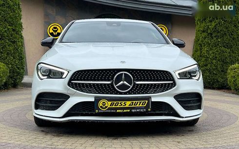Mercedes-Benz CLA-Класс 2022 - фото 2