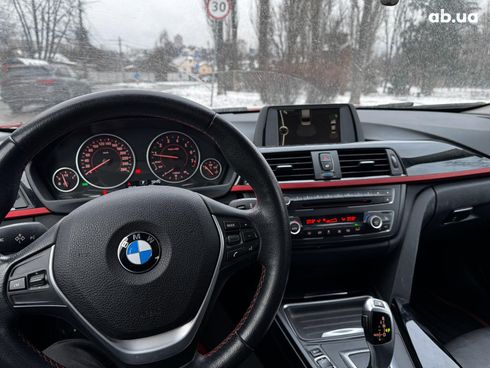 BMW 3 серия 2013 красный - фото 25