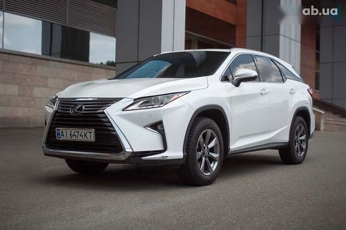 Lexus RX 2018 - фото 3