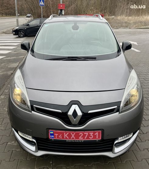 Renault Scenic 2015 бронзовый - фото 10