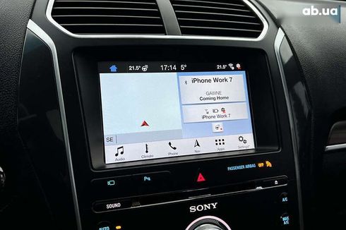 Ford Explorer 2017 - фото 17