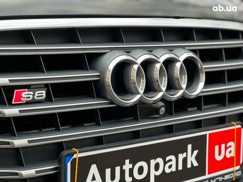 Audi S8 2013 черный - фото 9