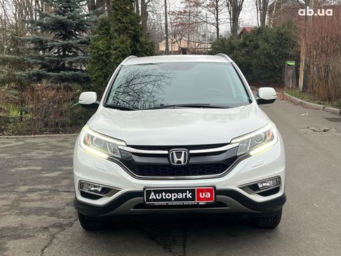Honda CR-V 2016 белый - фото 2