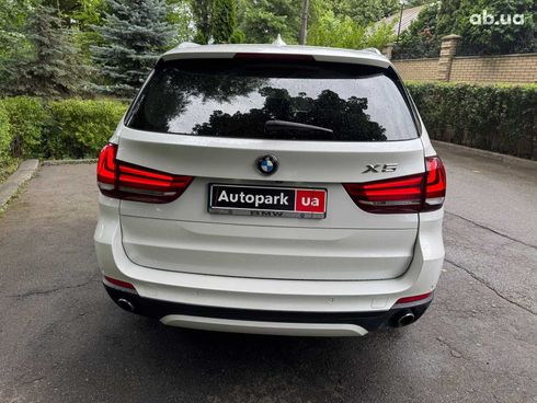 BMW X5 2016 белый - фото 12