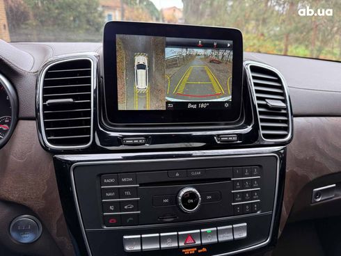 Mercedes-Benz GLS-Класс 2016 белый - фото 18