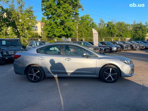 Subaru Impreza 2019 серый - фото 8