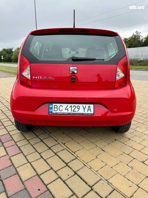 SEAT Mii 2020 красный - фото 3