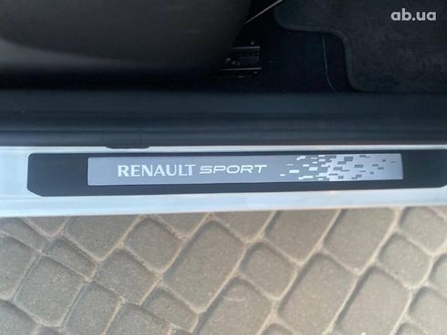 Renault megane rs 2015 белый - фото 34