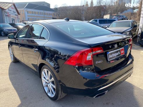 Volvo S60 2017 черный - фото 8